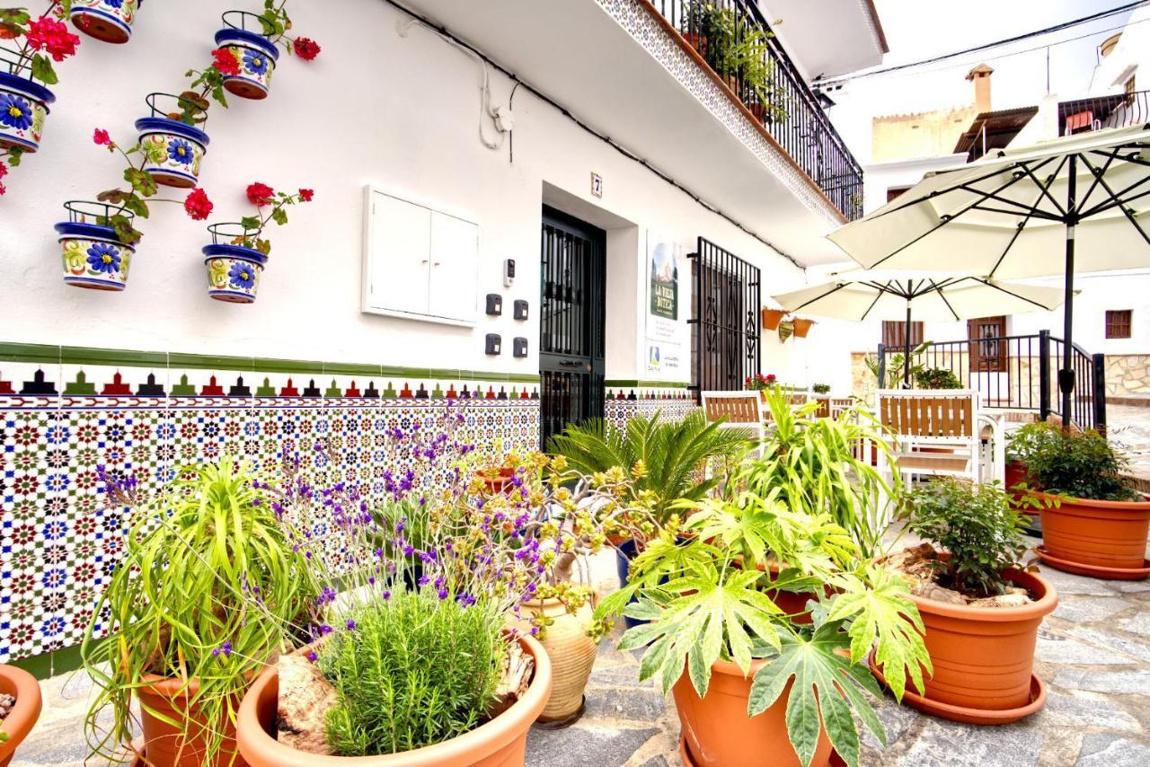 Bed and Breakfast La Vieja Botica Canillas de Aceituno Exterior foto