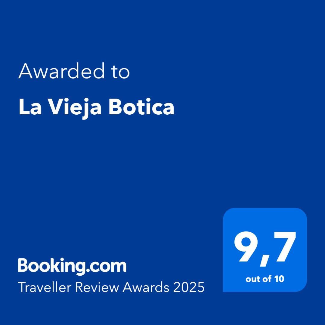 Bed and Breakfast La Vieja Botica Canillas de Aceituno Exterior foto